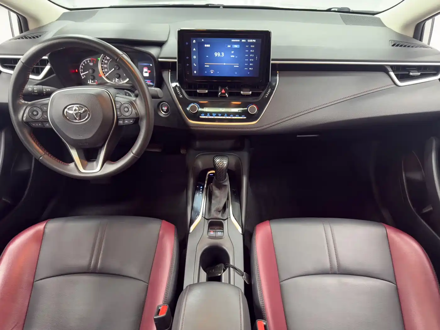 Toyota Corolla 2021 TNGA 1.5L CVT GR SPORT Edition фото 14