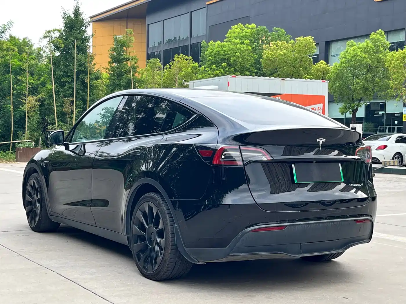Tesla Model Y 2021 2021 Standard Range Rear-Wheel Drive