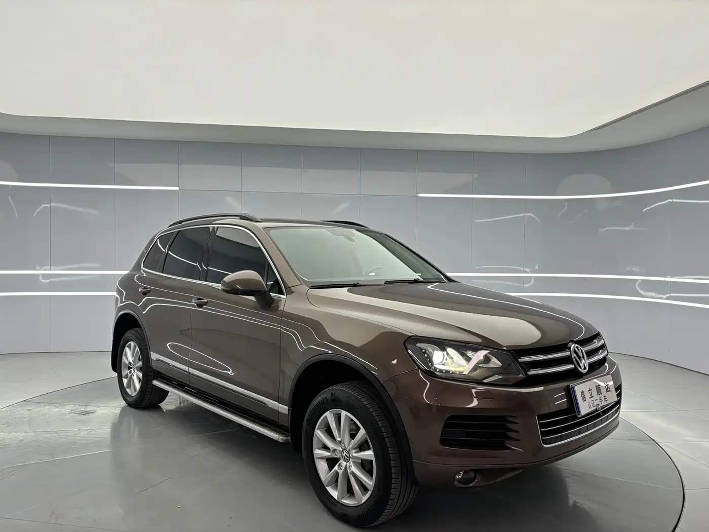 Volkswagen Touareg 2012 R-Line High Spec фото 4