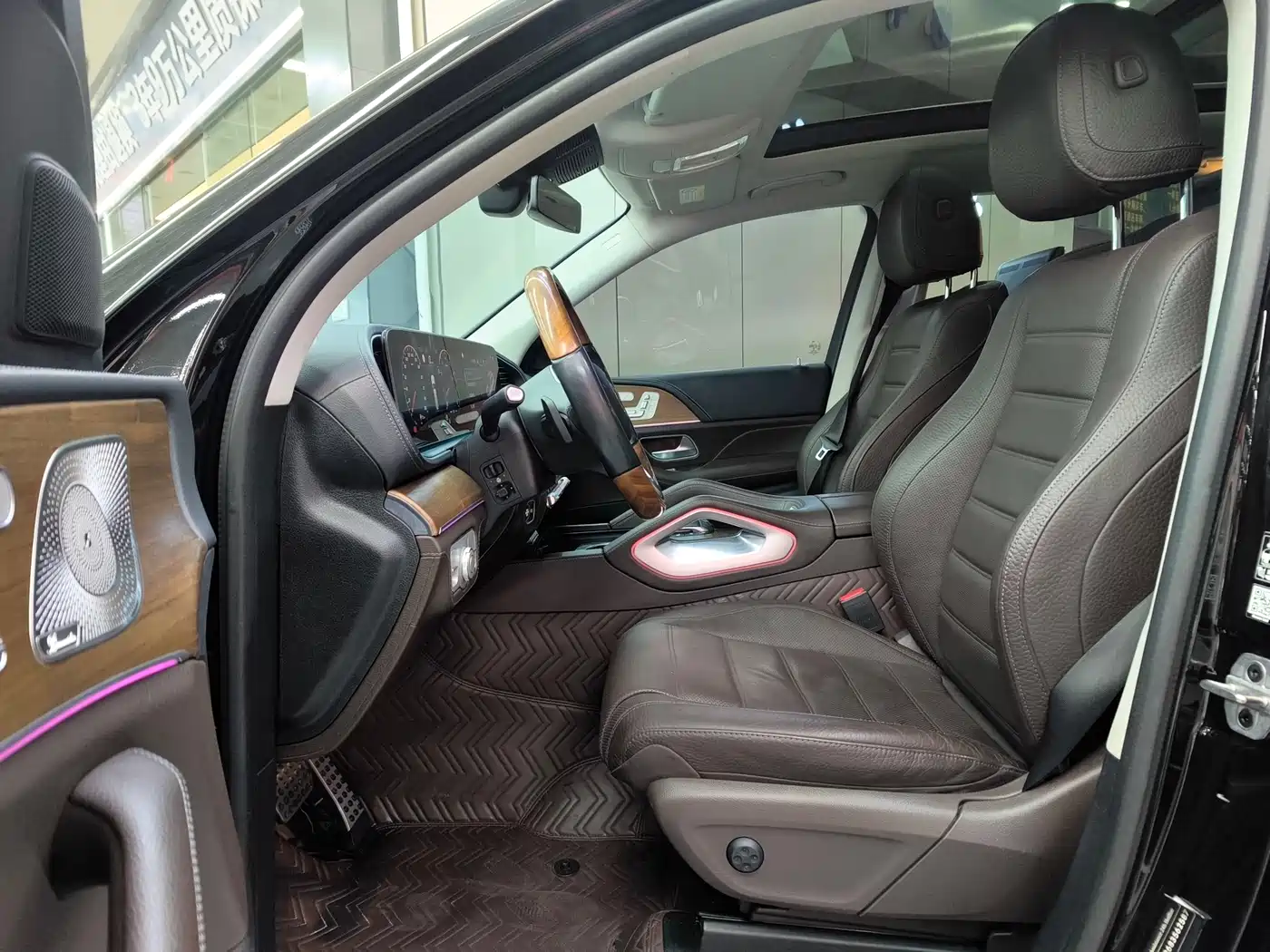 Mercedes-Benz GLS 2021 Facelift GLS 450 4MATIC Luxury фото 12