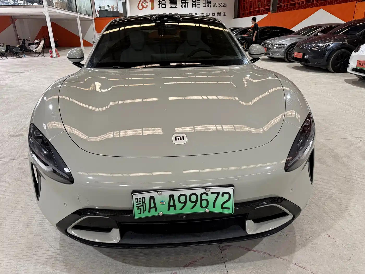 Xiaomi Auto Xiaomi SU7 2024 AWD Extended Range Advanced Smart Driving Max Edition фото 2