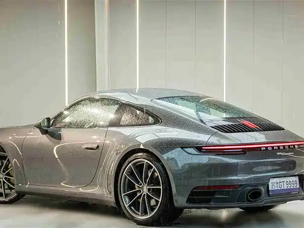 Porsche 911 2023 Carrera 3.0T фото 8