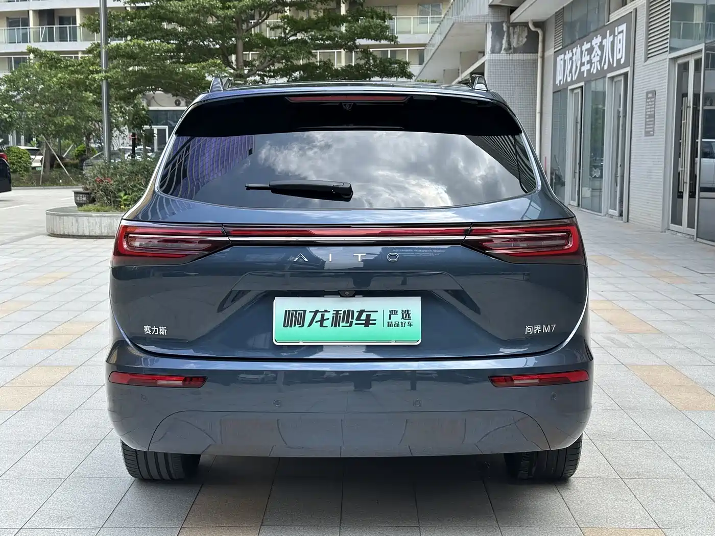 AITO Wenjie AITO M7 2024 1.5T Smart Drive RWD Ultra 5-seater фото 11