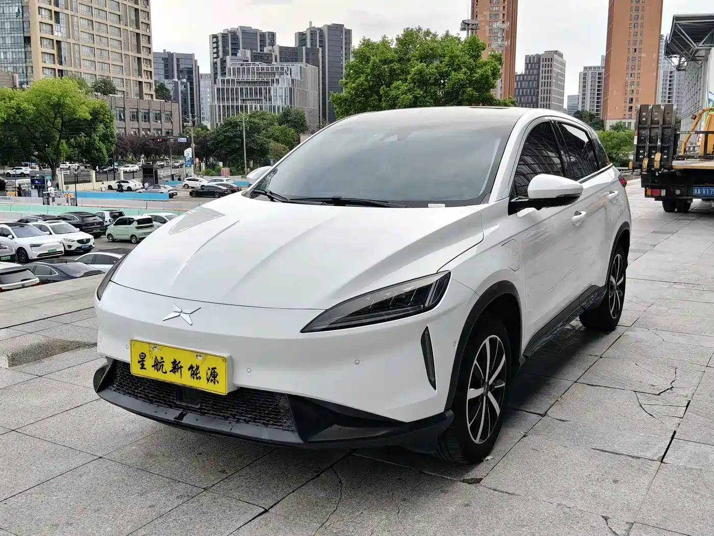 XPeng G3 2019 2019 Smart Enjoyment Edition
