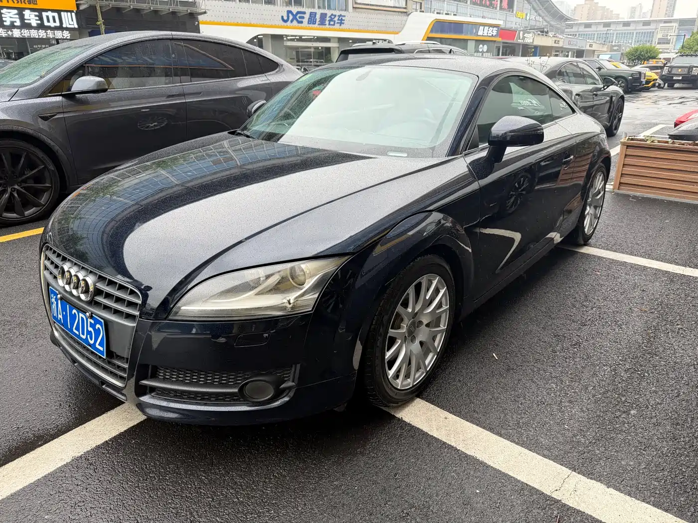 Audi TT 2008 Model TT Coupe 2.0TFSI
