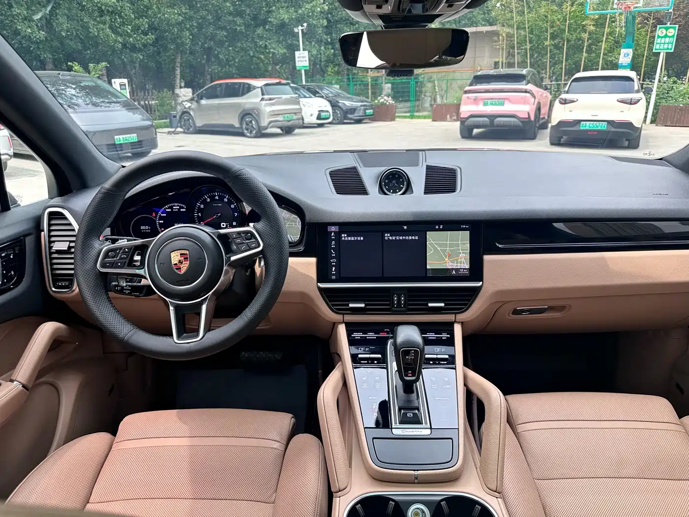 Porsche Cayenne 2018 Cayenne 3.0T фото 5