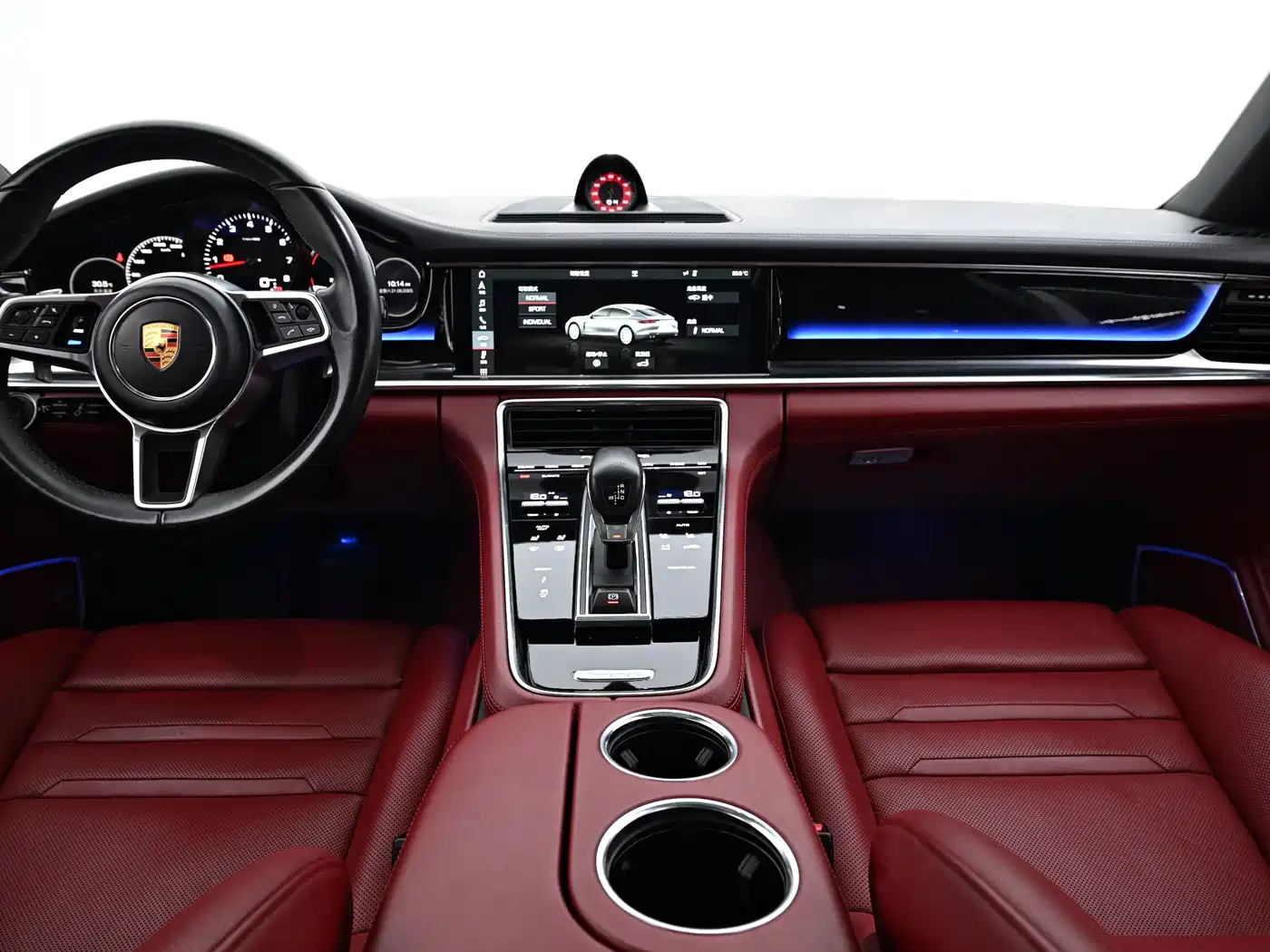 Porsche Panamera 2020 Panamera 10th Anniversary Edition 2.9T фото 9