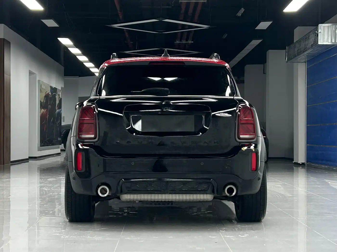 MINI JCW COUNTRYMAN 2022 2.0T JOHN COOPER WORKS ALL-IN фото 5