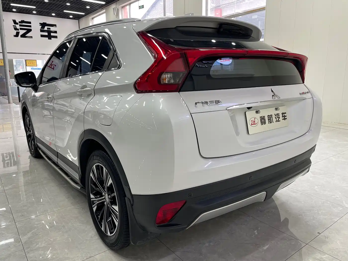 Mitsubishi Eclipse Cross 2019 2018 1.5T CVT 2WD Faith Edition