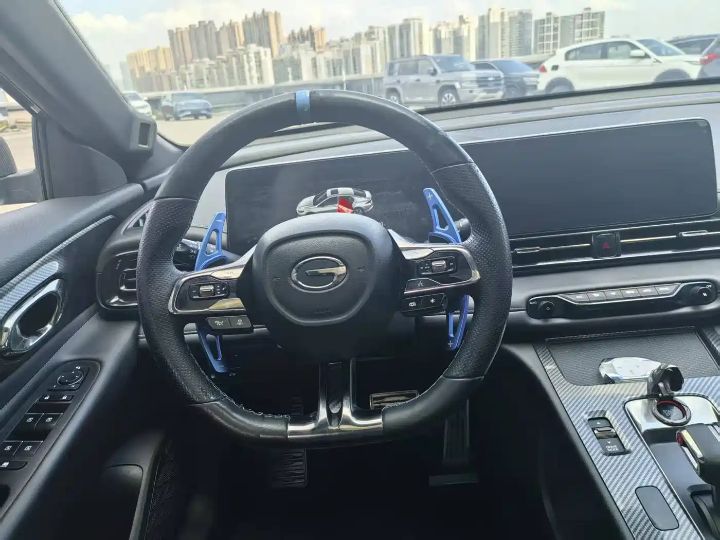 GAC Trumpchi Trumpchi Emkoo 2022 270T DCT J16 Galaxy Fighter Edition фото 7
