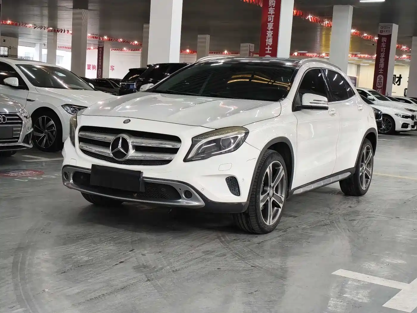 Mercedes-Benz GLA 2015 GLA 220 4MATIC Luxury