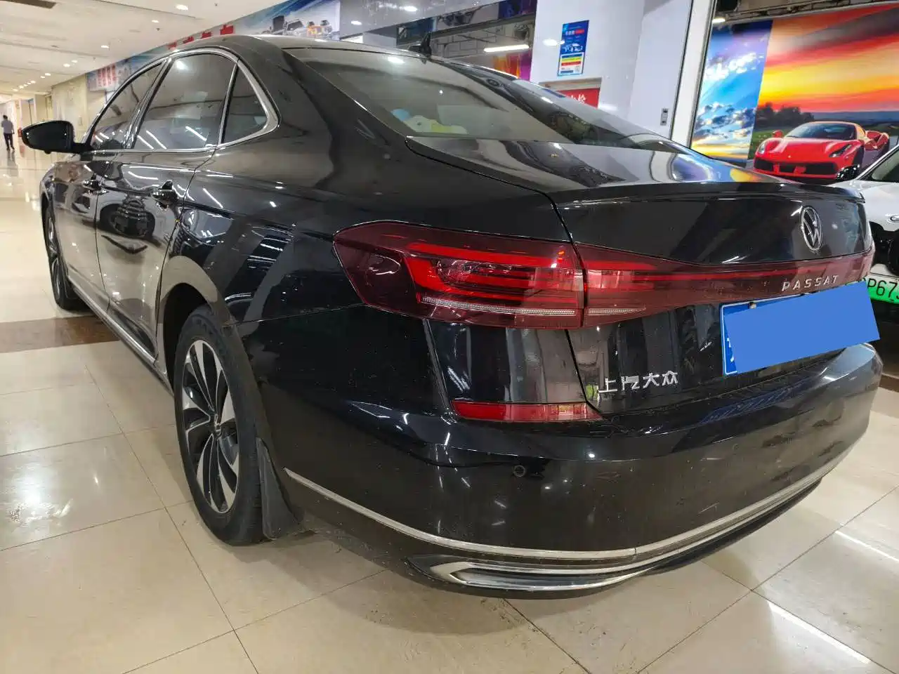 Volkswagen Passat 2023 330TSI Starlight Elite Edition фото 15