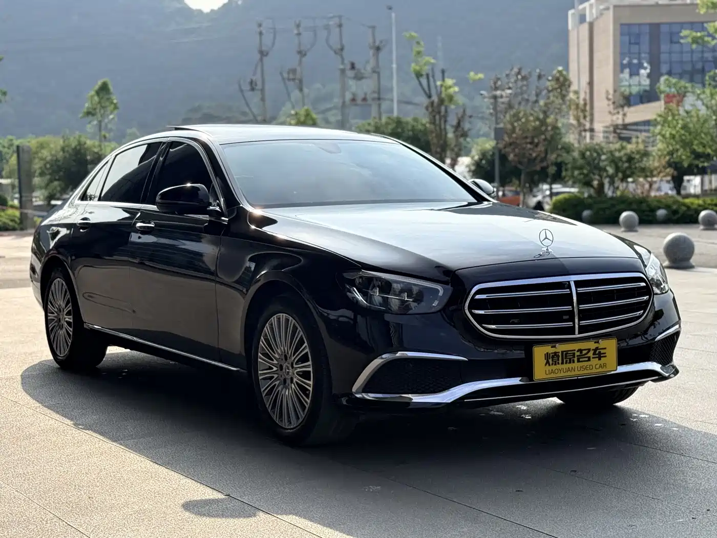 Mercedes-Benz E-Class 2022 Second Facelift E 300 L Luxury фото 3
