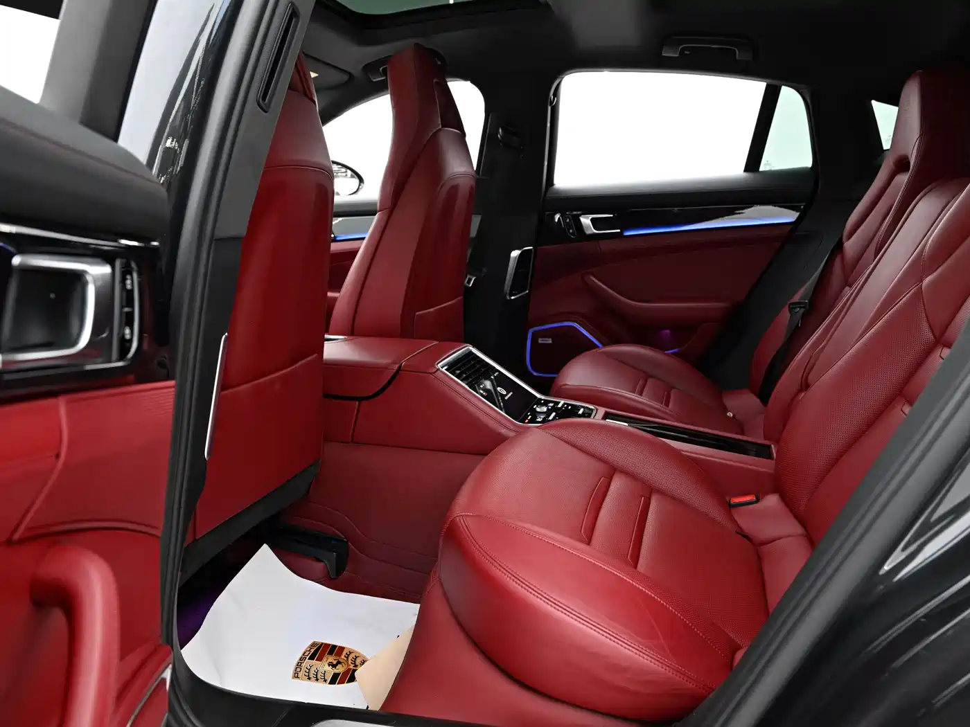 Porsche Panamera 2020 Panamera 10th Anniversary Edition 2.9T фото 10