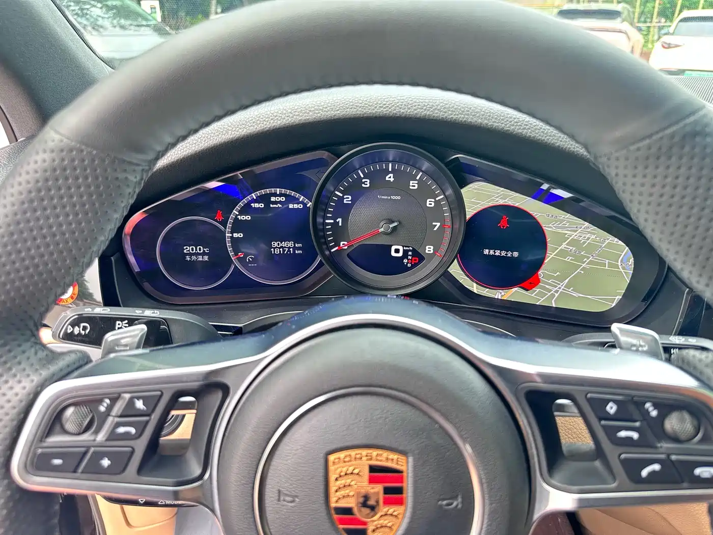 Porsche Cayenne 2018 Cayenne 3.0T фото 4