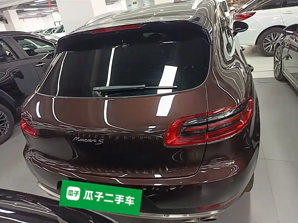 Porsche Macan 2016 Macan S 3.0T фото 6