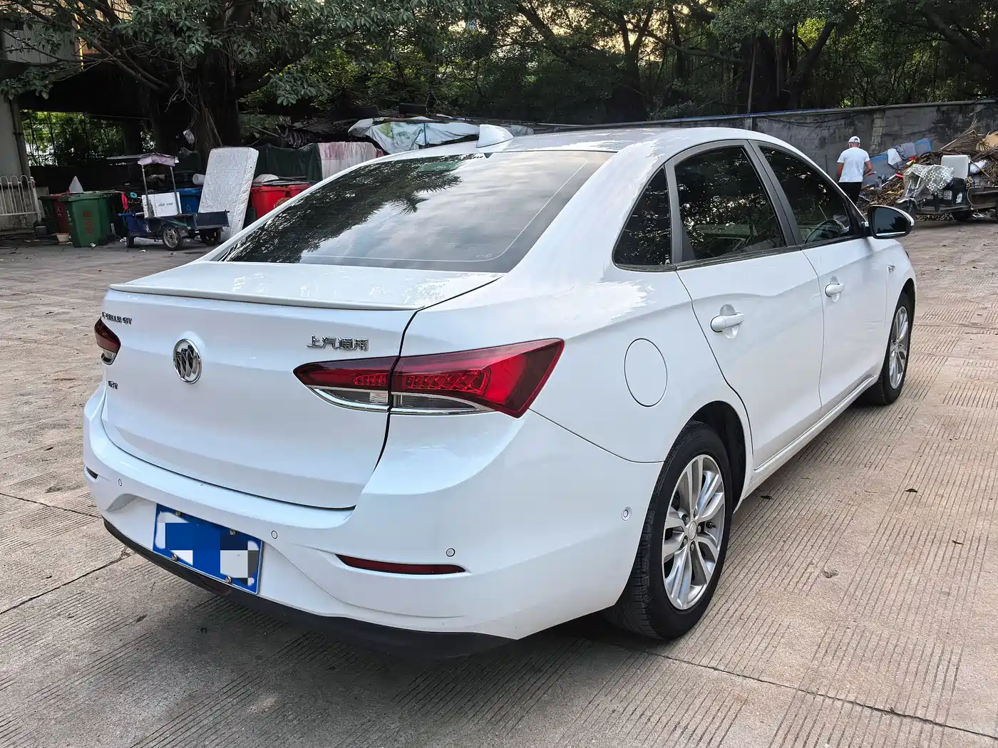 Buick Excelle 2019 18T Auto Connected Flagship China VI фото 7
