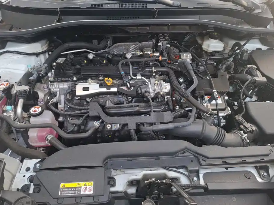 Toyota Corolla Cross 2025 2024 2.0L Smart Hybrid Dual Engine Pioneer Edition