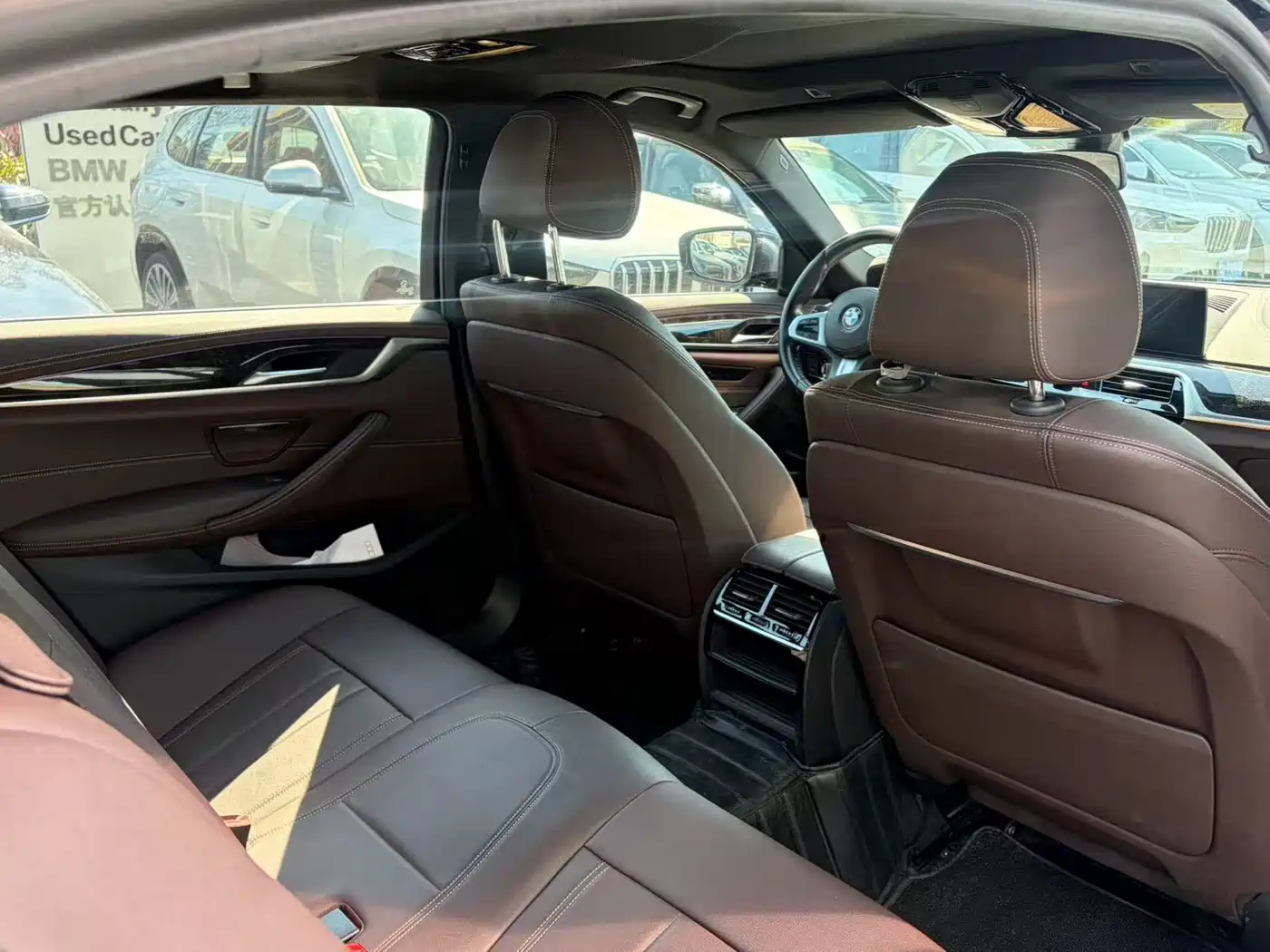 BMW 5 Series 2020 525Li M Sport Package фото 13