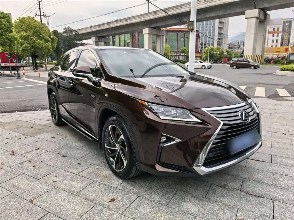 Lexus RX 2016 300 4WD Elegance Edition (China V) фото 24