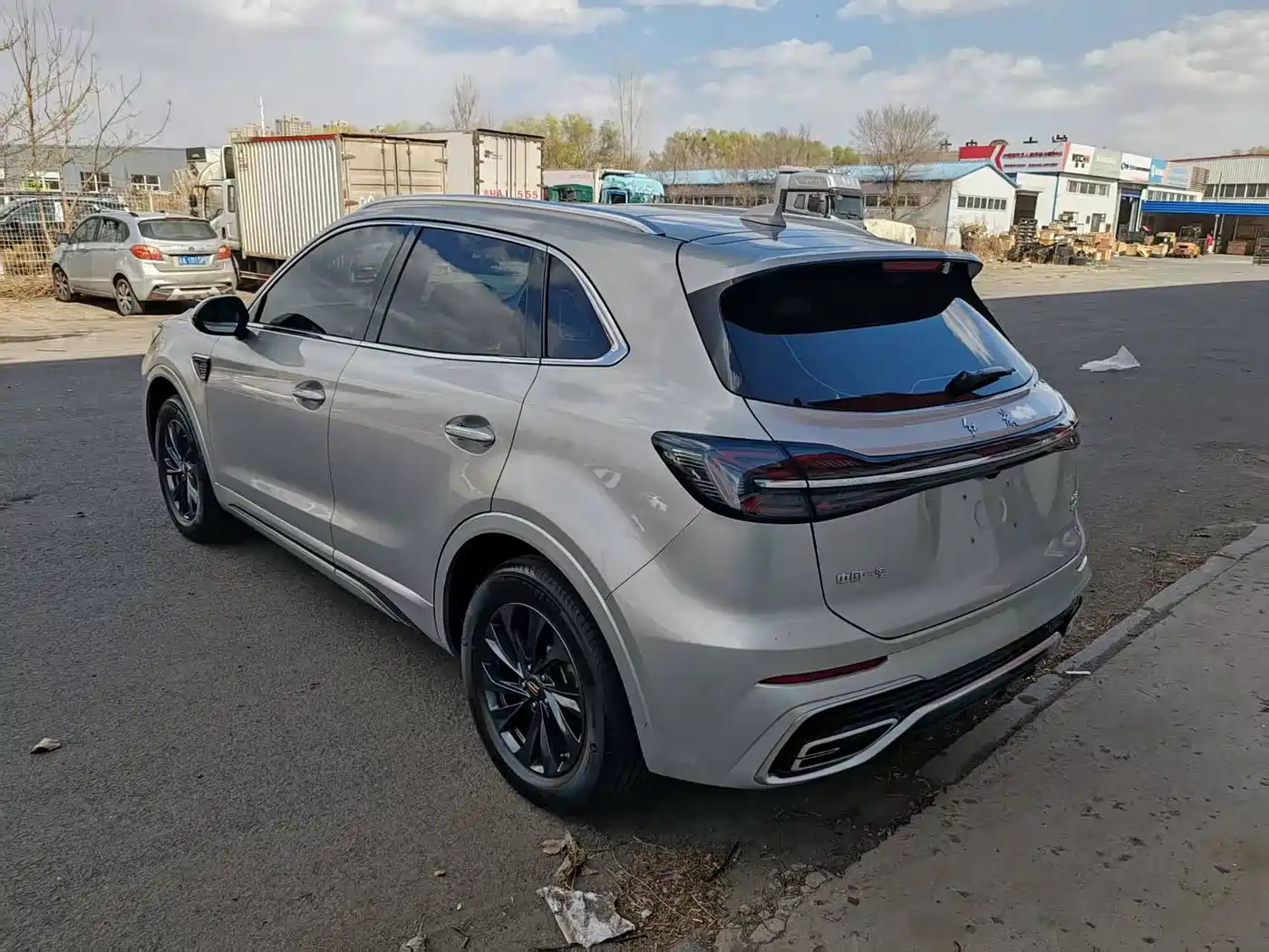 Hongqi HS5 2023 2.0T Flag Enjoy Pro Edition фото 6