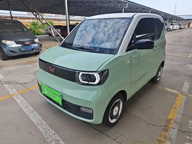 Wuling Hongguang MINI EV Macaron Премиум, литий-железо-фосфатный аккумулятор