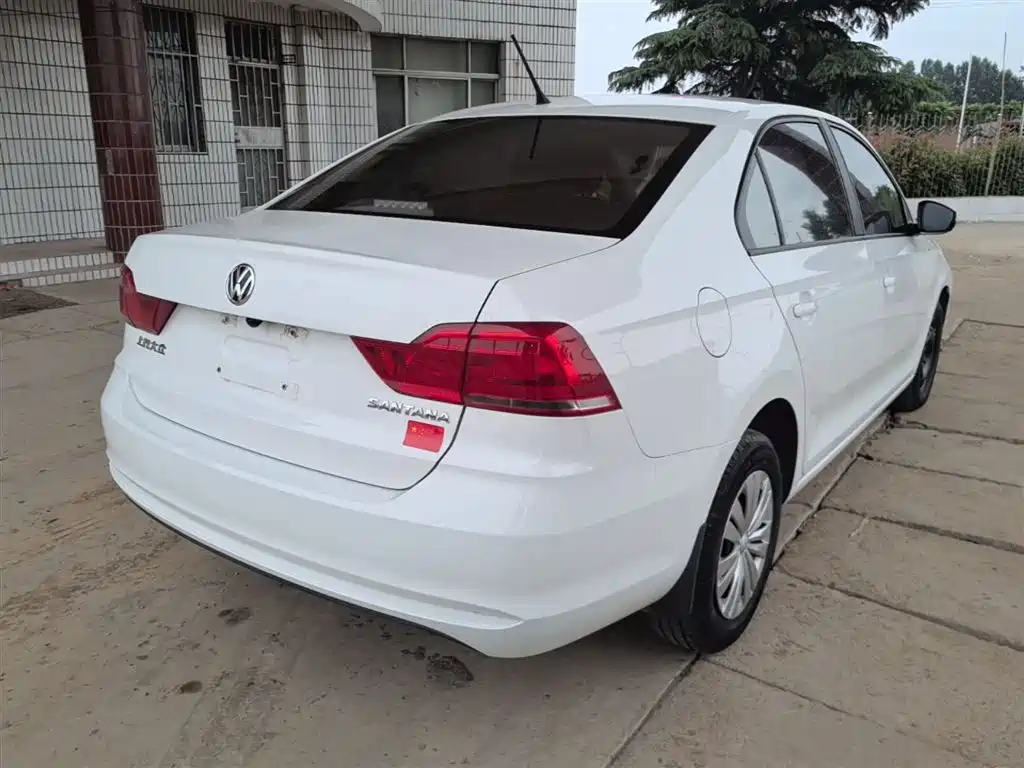 Volkswagen Santana 2018 1.5L Automatic Trend Edition фото 7