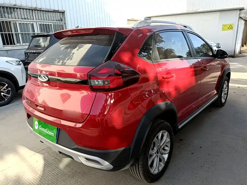 Chery Tiggo 3x 2022 2021 PLUS 1.5L CVT Joyful Red Date Edition II