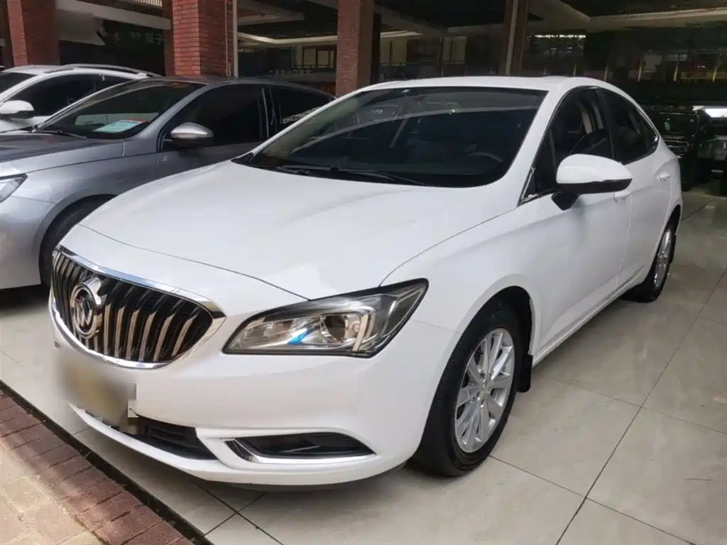Buick Verano 2015 Sedan 20T Dual-clutch Leading