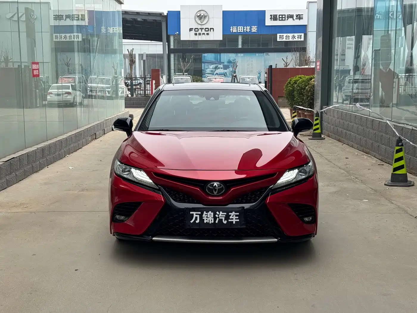 Toyota Camry 2019 2.5S Stylish (China V)