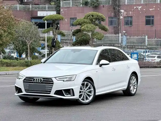Audi A4L 2019
