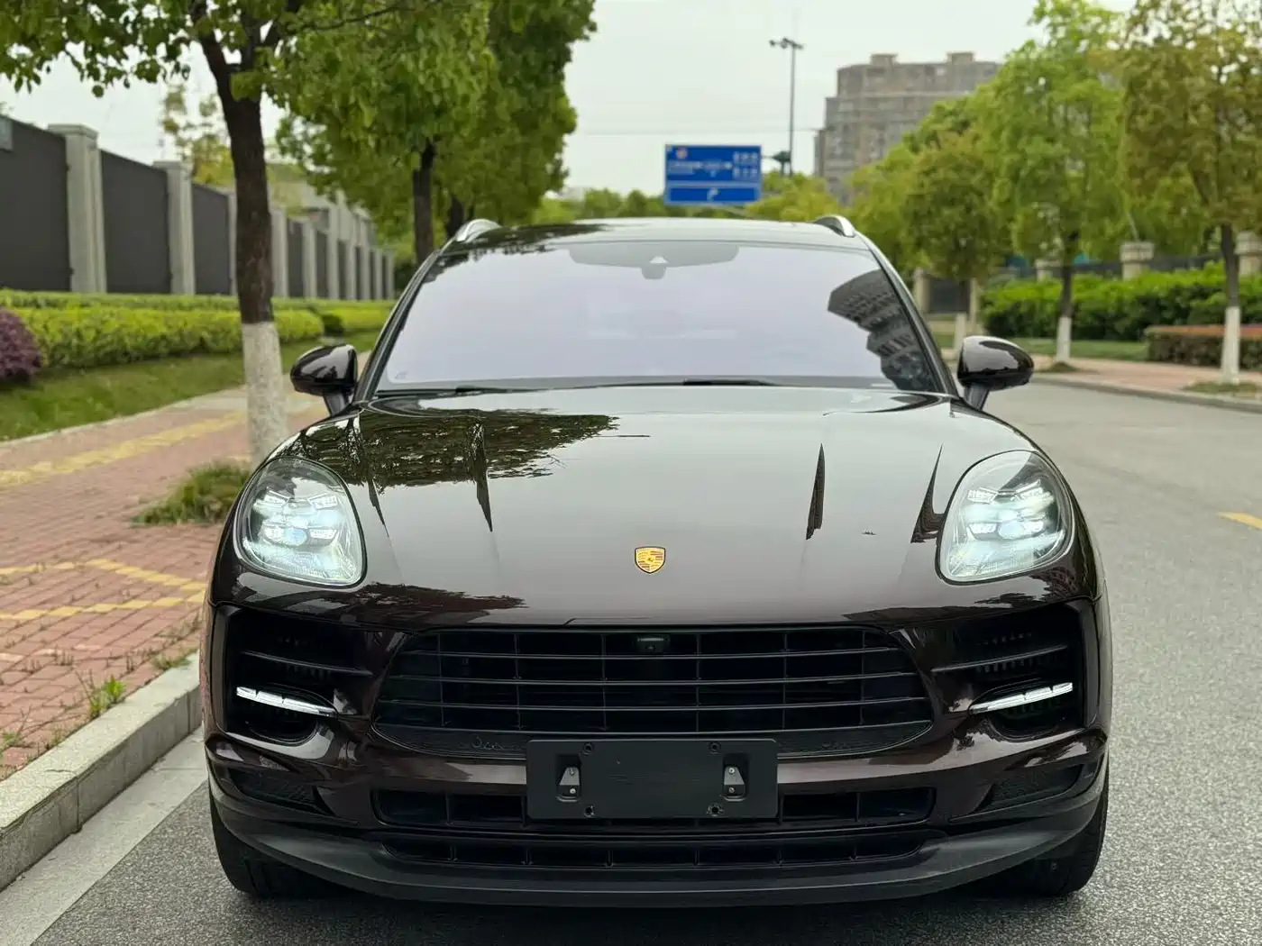 Porsche Macan 2021 Macan S 3.0T фото 2