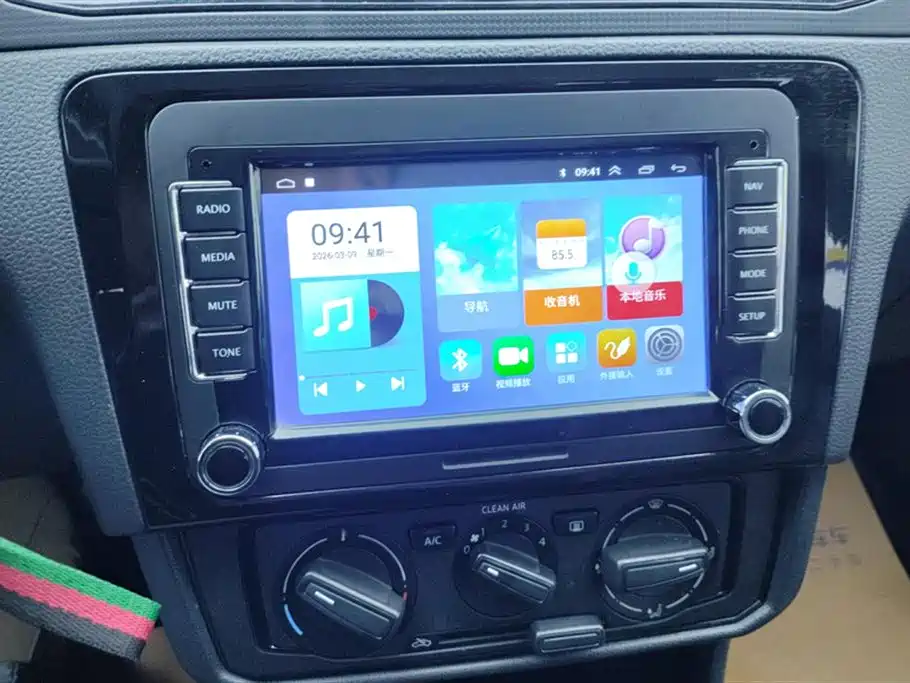Volkswagen Santana 2021 1.5L Automatic Trend Edition фото 13