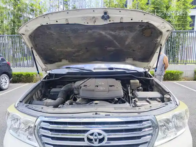 Toyota Land Cruiser 2007 4.0L Automatic GX-R — фото 3