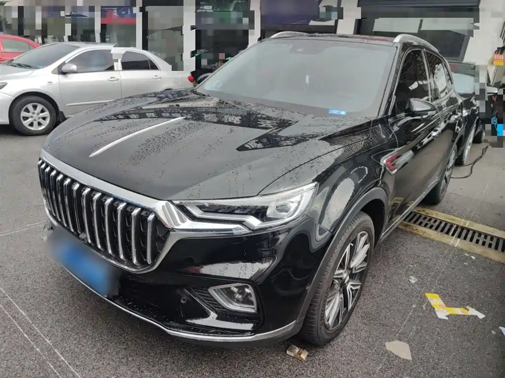 Hongqi HS5 2022 2.0T Smart Connect 4WD Flagship