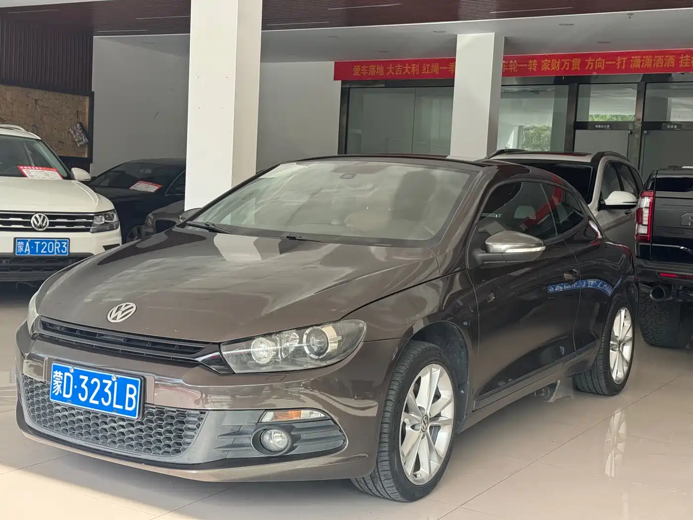 Volkswagen Scirocco 2011 2.0TSI Luxury