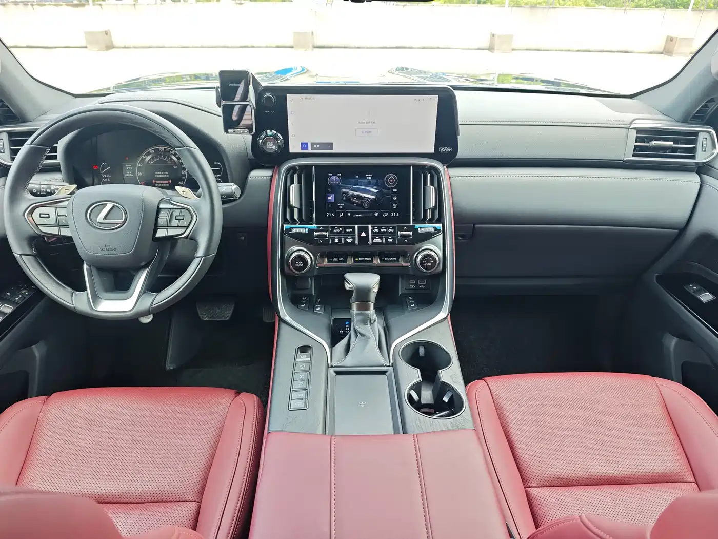 Lexus LX 2025 2024 Model 600 North American Version