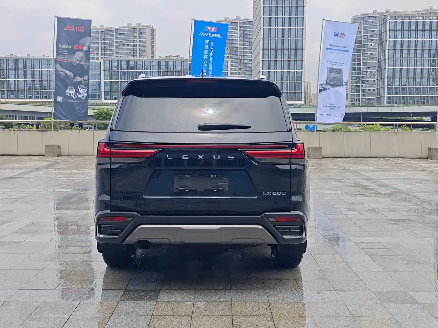 Lexus LX 2025 2024 Model 600 North American Version