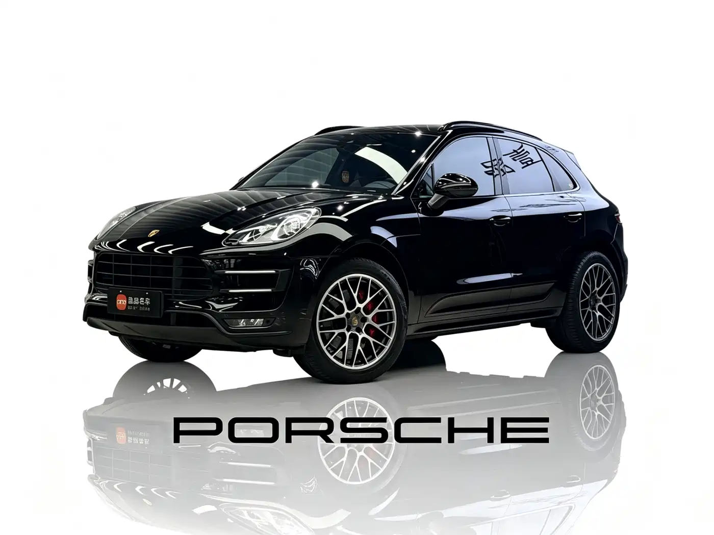 Porsche Macan 2016 Macan Turbo 3.6T