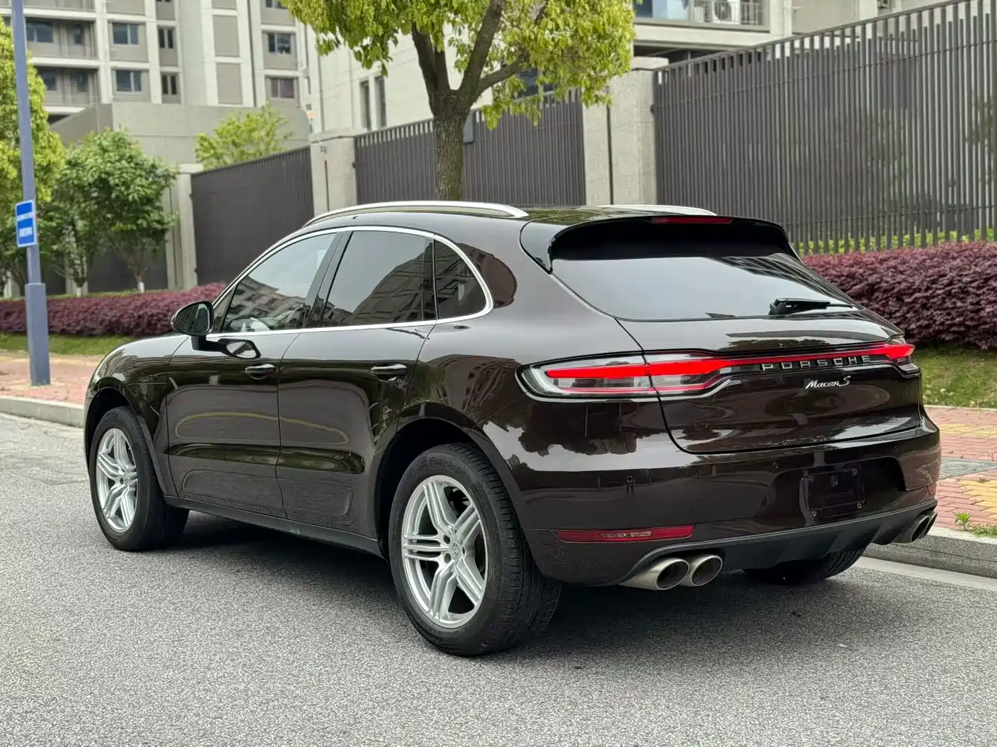 Porsche Macan 2021 Macan S 3.0T фото 14