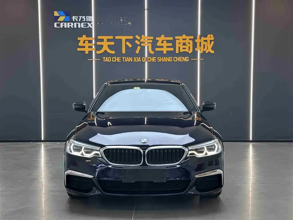 BMW 5 Series 2020 530Li Leading M Sport Package фото 2