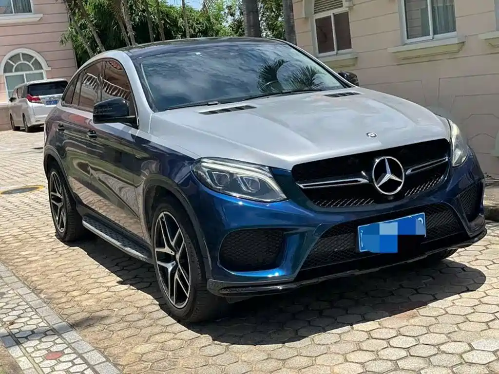 Mercedes-Benz GLE Coupe 2016 2015 GLE 450 AMG 4MATIC Coupe SUV