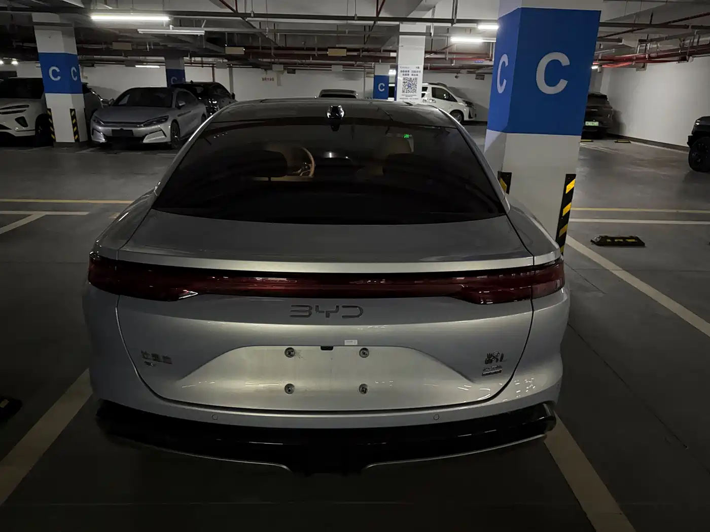BYD Han L 2025 EV AWD LiDAR Flagship фото 6