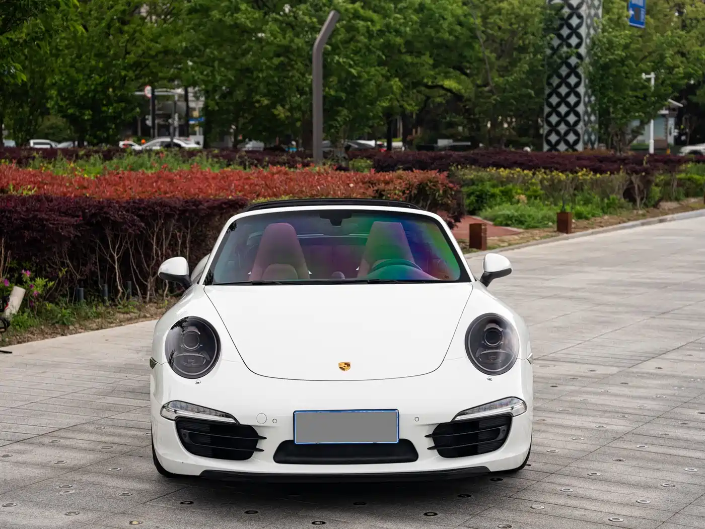 Porsche 911 2014 Targa 4 3.4L фото 3