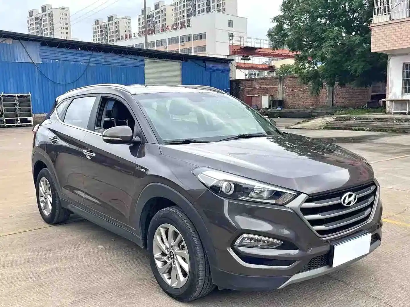 Hyundai Tucson 2015 1.6T Dual Clutch 2WD Smart фото 3