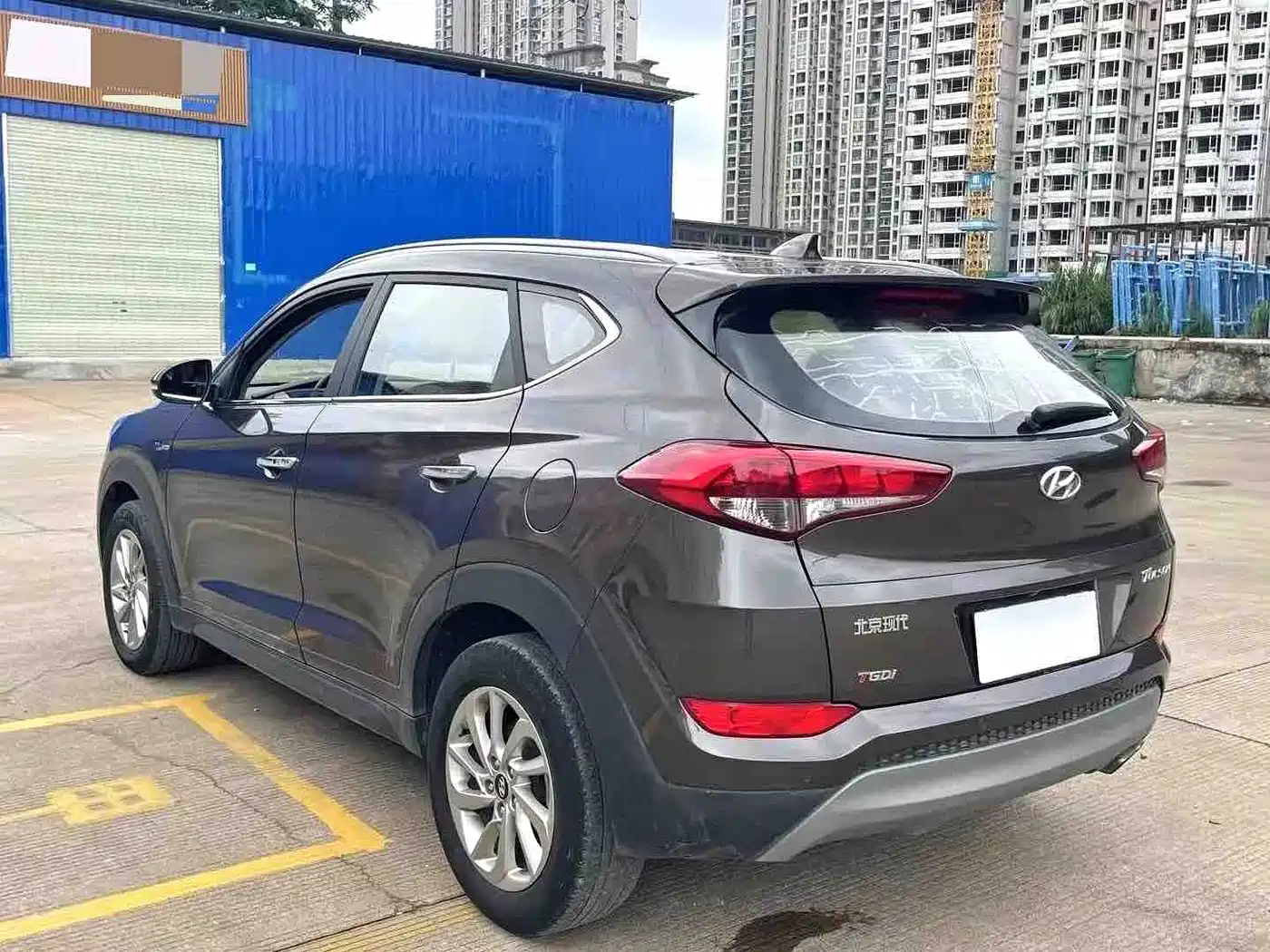 Hyundai Tucson 2015 1.6T Dual Clutch 2WD Smart фото 6