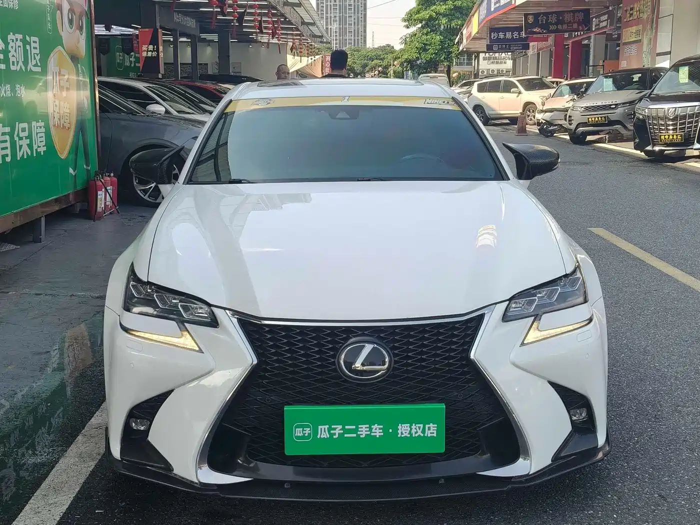 Lexus GS 2017 2016 200t F SPORT