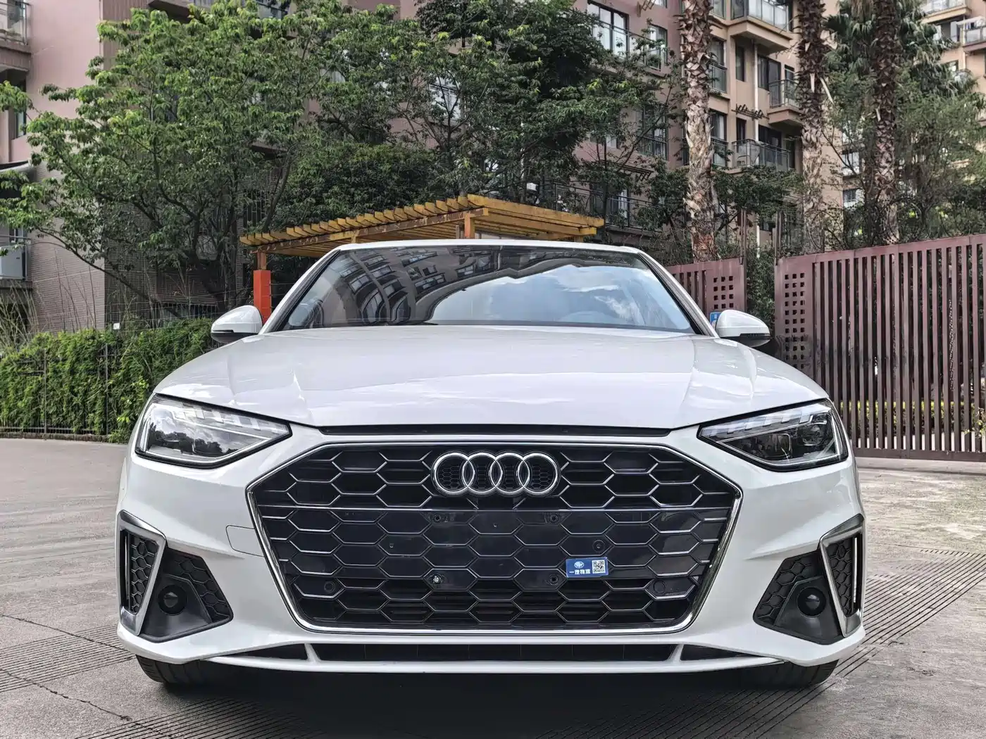 Audi A4L 2020 35 TFSI Fashion Dynamic Edition фото 2