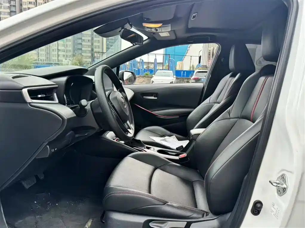 Toyota Levin 2021 185T CVT Sport Edition фото 11