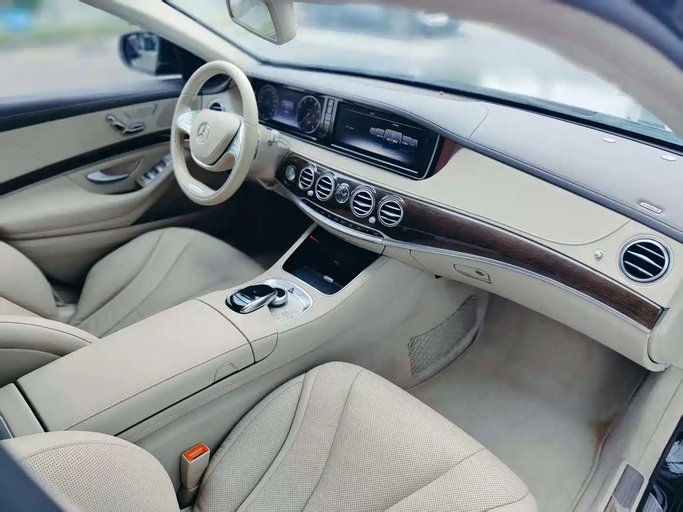 Mercedes-Benz S-Class 2014 S 320 L Business фото 11